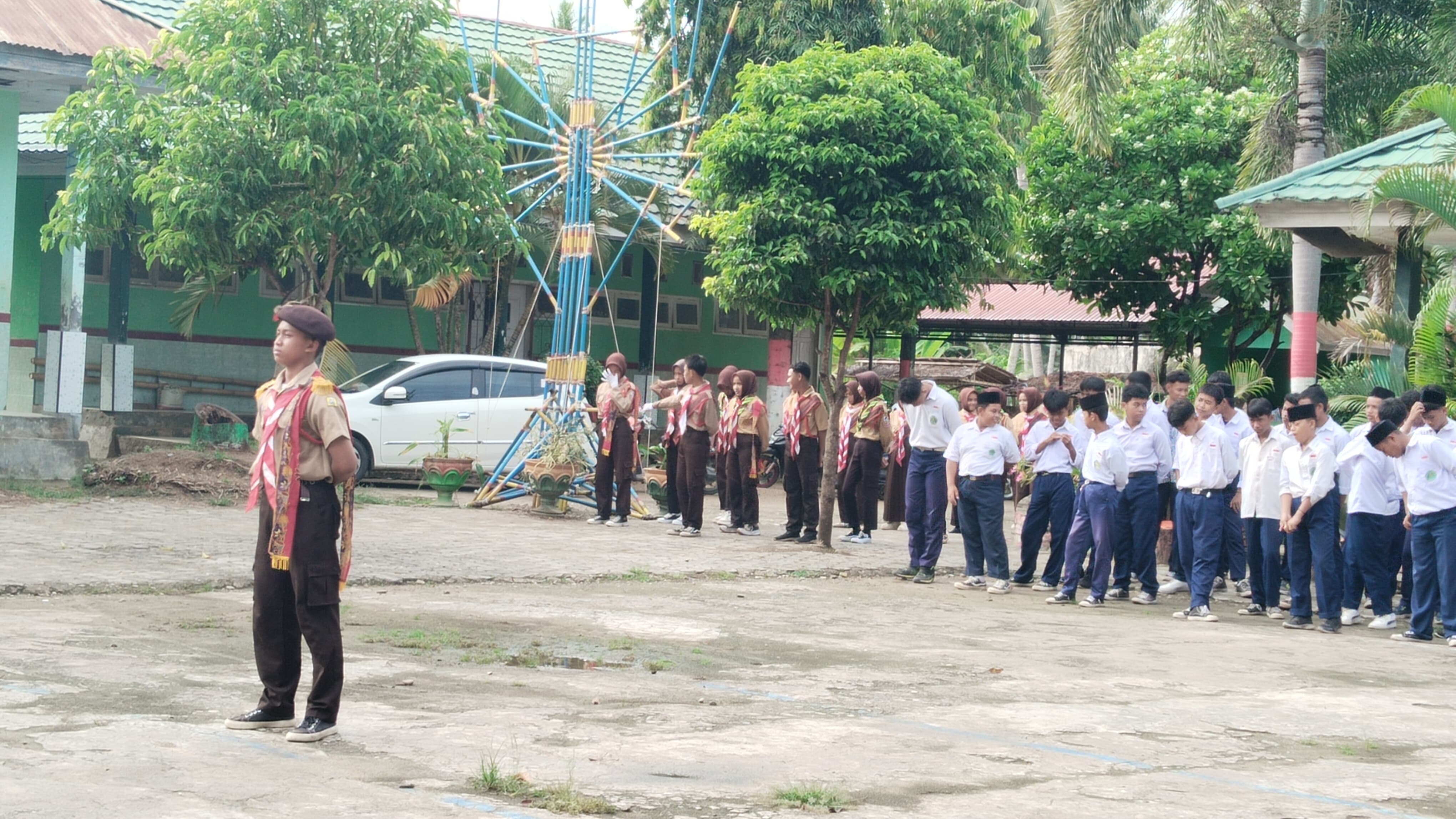 Kegiatan Upacara